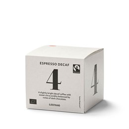 N°4 Espresso Decaf (10 kapslar)